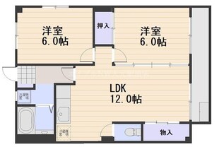 ブライトン御野の物件間取画像